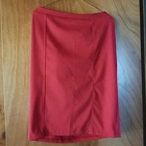 Mossimo Size L Pencil Style Skirt
